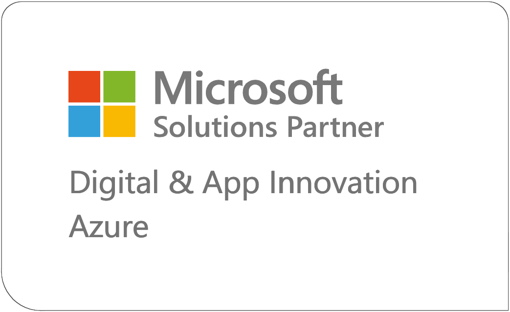 Microsoft Solutions Partner — Digital & App Innovation (Azure)